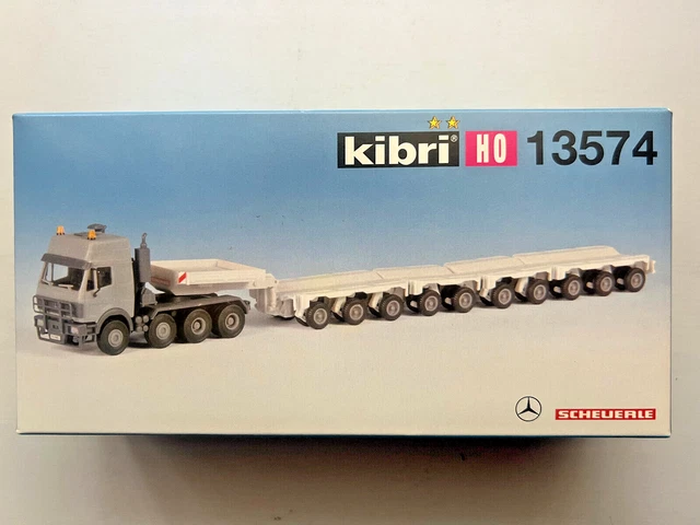 KIBRI 14638 DAF kamion, ponyvás félpótkocsival SCHENKER
