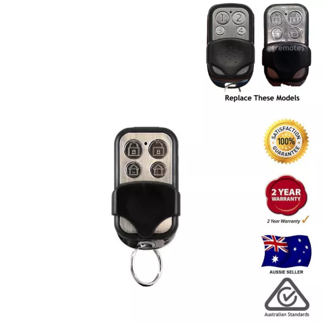 Original Remote Keyfob Activor Hills Reliance 8 12 128 DAS NX 8 12 16 Alarm