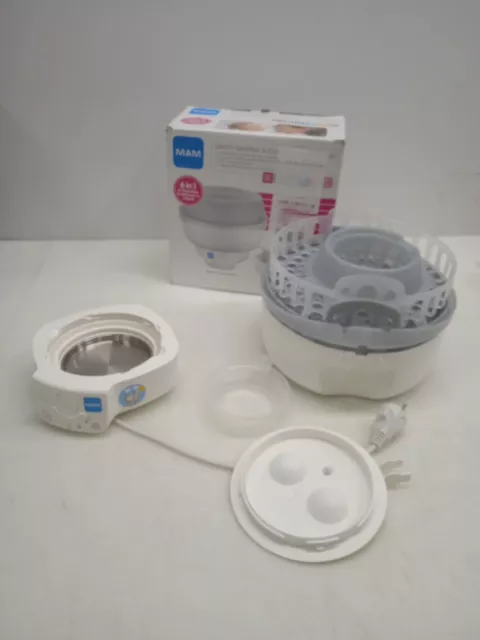 MAM 6in1 Sterilisator und Express Babykosterwaermer