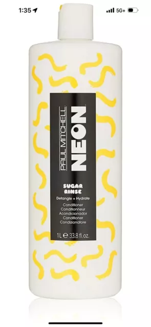 Paul Mitchell Neon Sugar Rinse  33.8oz. Free Shipping!