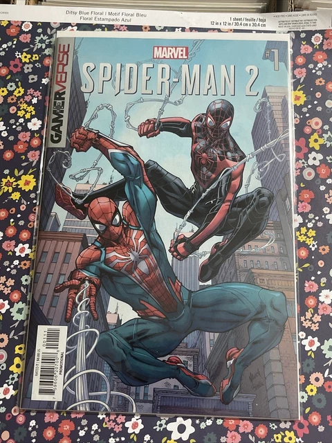 SPIDER-MAN 2 #1 GAMERVERSE MILES MORALES 1st APP HOOD MARVEL COMICS 2023