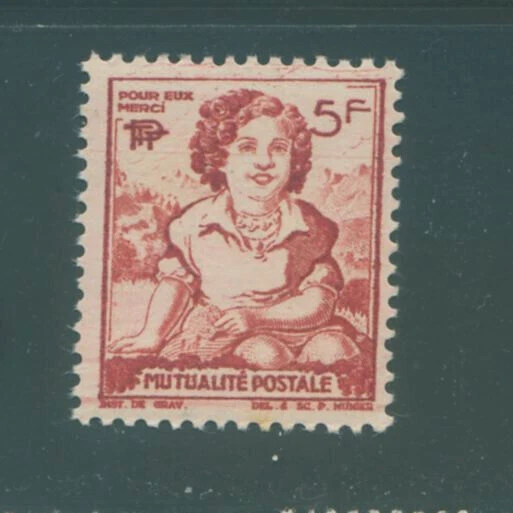 FRANCE : mutualité postale