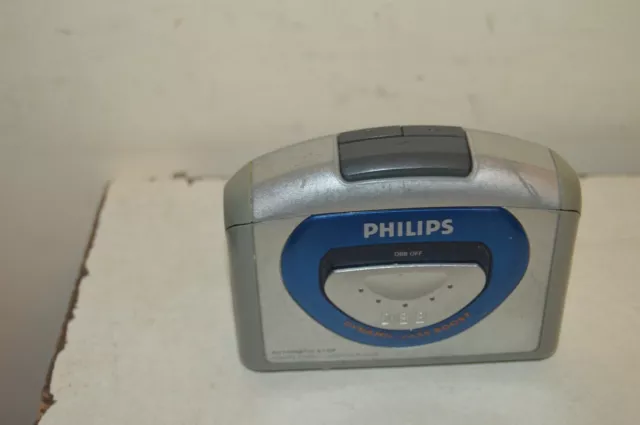 Walkman Philîps Aq-6492 Balladeur De Cassettevintage