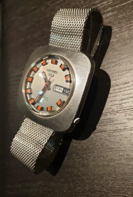 Seiko Automatico Serie 5 Vintage