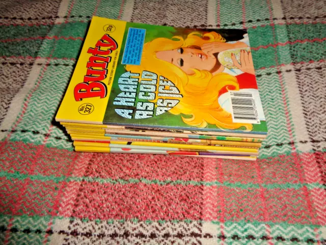 BUNTY PICTURE STORY LIBRARY BOOKS X 14 from 1980's/70's/90's In LIKE NEW cond!! 2