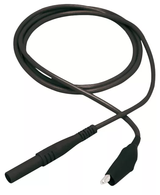 Messkabel Krokodilklemme Prüfkabel Sicherheitsstecker Messleitung für Multimeter 3