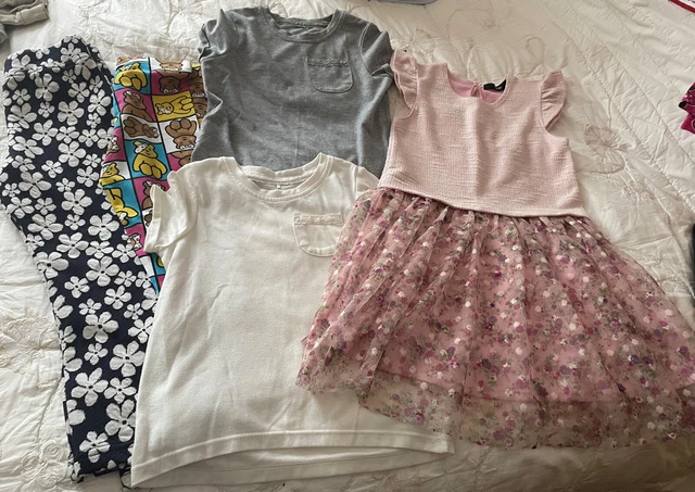 Girls Bundle Clothes 5-6 Years Used But In Excellent condition George 6 Items