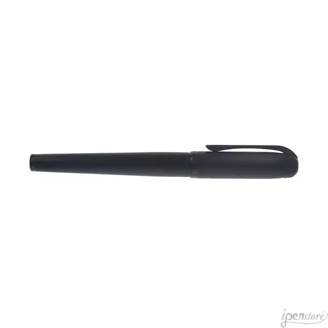 Rosetta Vulcan Rollerball Pen, "Stealth" Monochromatic Matte Black 3