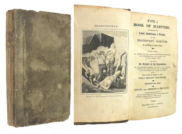 Fox's Book of Martyrs: Containing the Lives, Sufferings, & Deaths of the Prote..