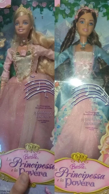 BARBIE LA PRINCIPESSA e la povera Principessa Anneliese e Erika