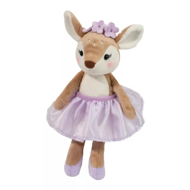 AMALIA the Plush BALLERINA FAWN Deer Stuffed Animal - Douglas Cuddle Toys #4122