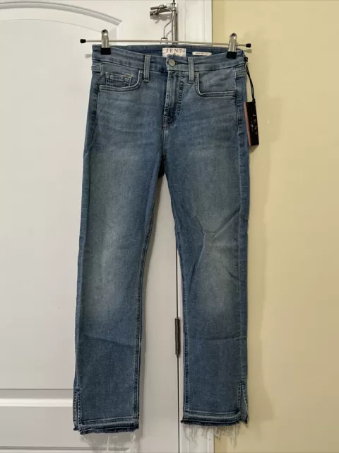 Jen7 7 All Mankind Ankle Straight Jeans Released Hem Crest 2 A398873 3