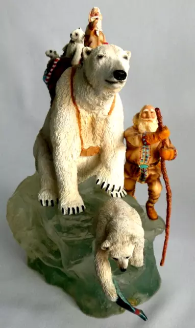 Santa's World Travels Collection ~ Polar Express ~ 1997 Maruri #1120/7500