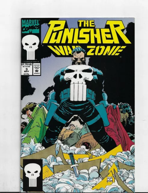 Marvel Comics The Punisher War Zone NM-/M 1992