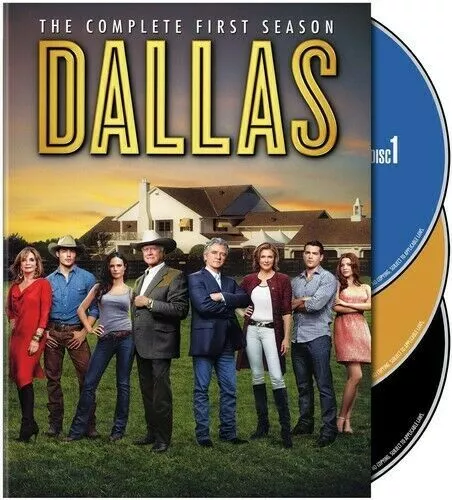 Dallas The Complete First Season DVD Region 1