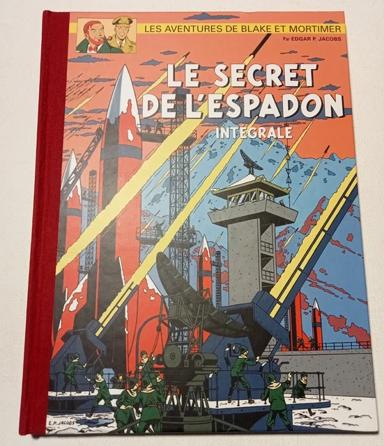 BD Blake et Mortimer : Le Secret de l'Espadon - L'intégrale