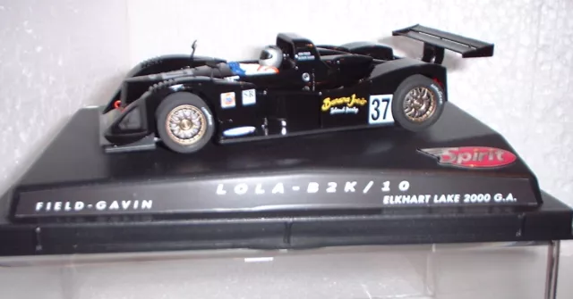 qq SPIRIT 0100101 LOLA B2K/10 NEGRO ELKHART LAKE '00 G.A. No37 FIELD GAVIN