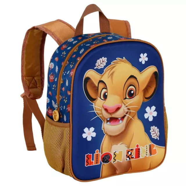 Disney König Löwe Simba Rucksack 3D Schule Kindergarten Asyl Kinder Lion King