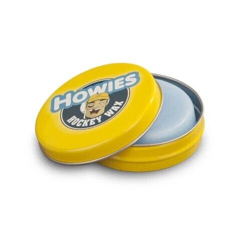 Howies Hockey Tape Stick Wax with Case New Blue Scented 