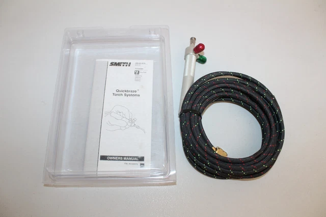 Miller 11-1114 Torch Assembly Quickbraze Tips B-9/16 Hose Fitting