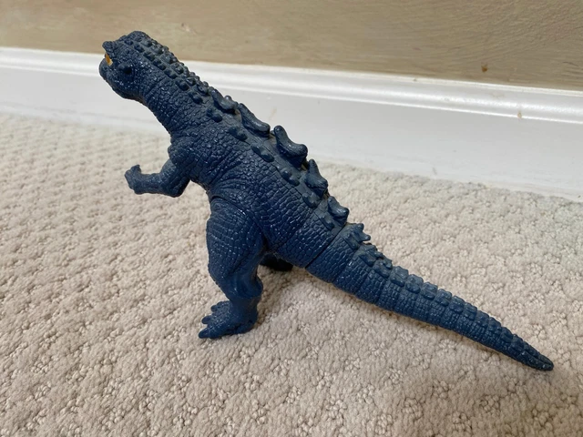 VINTAGE BANDAI &GODZILLA vs MechaGodzilla Godzilla Jr Kaiju Sofubi JUNK