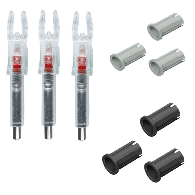 Automatically LED Lighted Nock Fits G, X, and S Series Arrows with 4.2mm/165 In