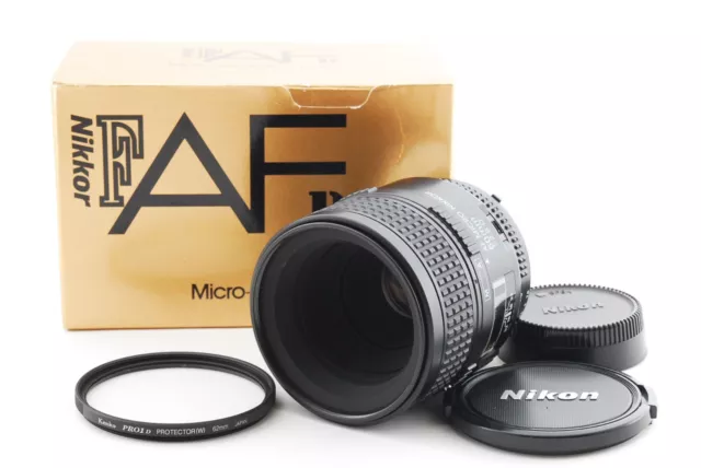 Nikon AF MICRO NIKKOR 60mm F2.8 D Macro Prime Lens [NEAR MINT!!] from Japan