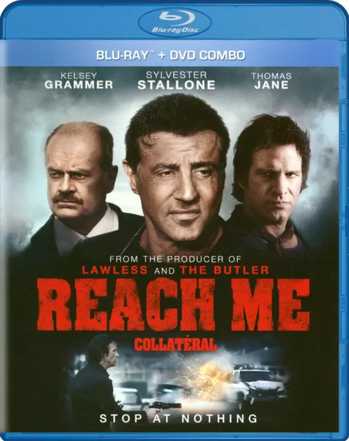 Reach Me (Blu-Ray + Dvd) (Blu-Ray) (Bilingual) (Blu-Ray)