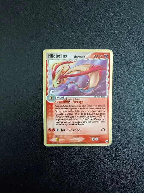 Carte Pokemon Milobellus 5/101 Holo Ex Île Des Dragons FR
