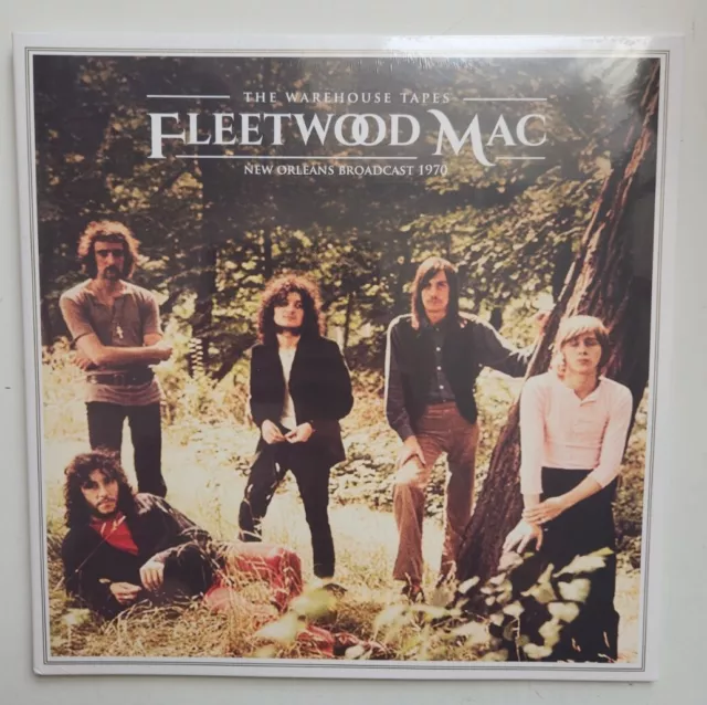 Fleetwood Mac - The Warehouse Tapes 1970 - Double Vinyl 2 x LP NEW SEALED