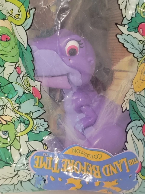 The Land Before Time Chomper Dinosaur Burger King Happy Meal Wind-Up Toy NEW