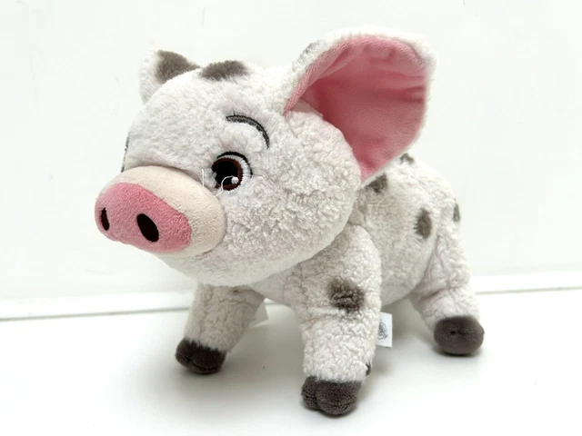 Official Disney Store Moana Pua Pig Plush Soft Toy 10" Movie Character Toy