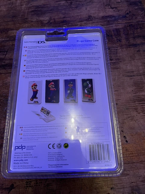 NEW & SEALED Nintendo Ds Game Case