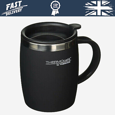Stainless Steel Thermos Mug Tea Coffee Thermal Cup Range Travel Mug Insulated