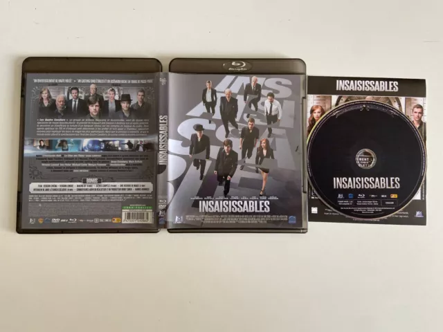 insaisissables  Blu-Ray DVD Disc Bluray Film