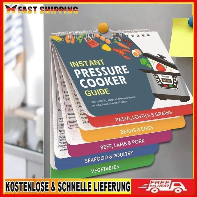 AIR FRYER/ELECTRIC PRESSURE Cooking Times Chart for Meat Beef Chicken