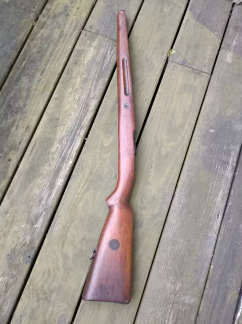VINTAGE MAUSER WOOD Rifle Stock 8907 32.5