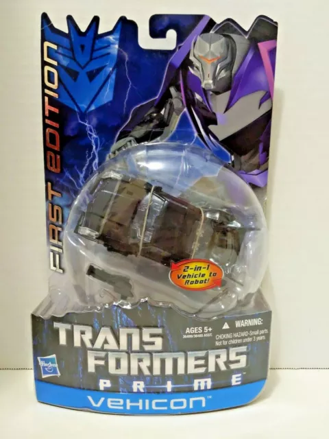 Transformers Prime First Edition Deluxe Class Vehicon Hasbro