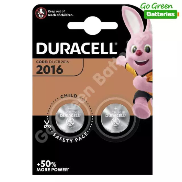 Duracell CR2032 | 2025 | 2016 | Battery Coin Cell Button 3v Lithium Original 3