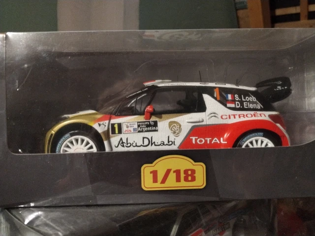 Les Plus Grandes Voitures de Rallye /8 (Altaya) en Francia