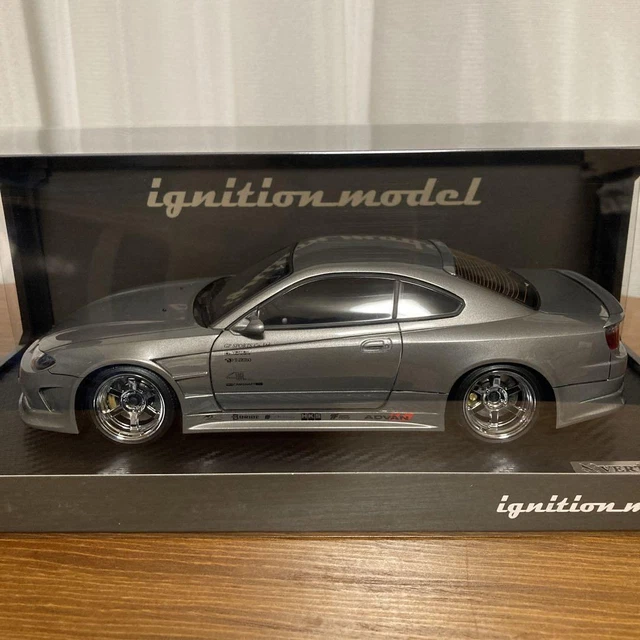 釣り ルアー、フライ IGNITION MODEL 1/18 VERTEX NISSAN S15 SILVIA 622714 $428.79 - PicClick