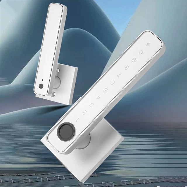 Fingerprint Door Lock TUYA/TTLOCK APP Control Lock for 3.5-6.5cm Thickness Doors