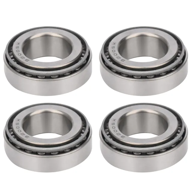 4Pcs Tapered Roller Bearing Set For Automotive Car Gears 32005（2007105E）♡