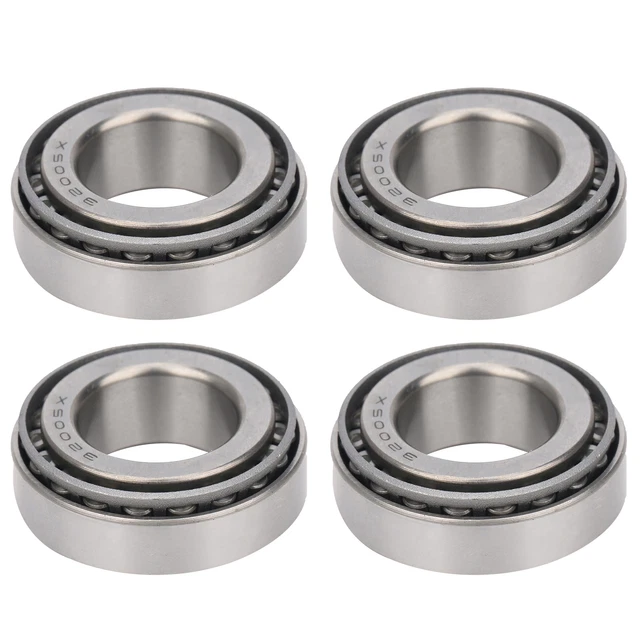 4Pcs Tapered Roller Bearing Set For Automotive Car Gears 32005（2007105E）♡