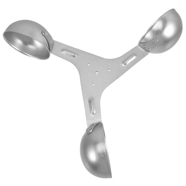 VEVOR Anemometro Portatile Da -10-60℃ Misuratore Di Velocità Del Vento Temperatura Flusso D'Aria - Foto 12