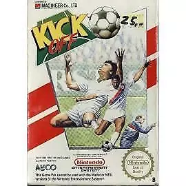 Jeu Nintendo Nes/Famicom Kick Off