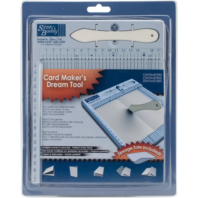 Scor-Buddy Mini Scoring Board 24cmX19cm-Metric SP105