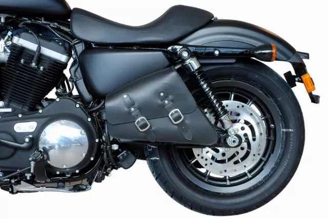 Satteltasche Packtasche links Harley Davidson,Sportster,Iron,Roadster,Bobber HD