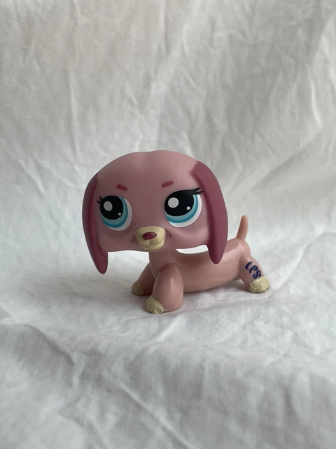 AUTHENTIC LITTLEST PETSHOP 1199 Dog Chihuahua / Chien Papillon LPS Pet Shop EUR 10,99 - FR