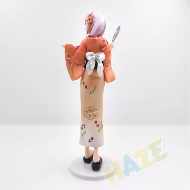 Anime Guilty Crown Yuzuriha Inori Kimono Ver. Aktion Figu Modell Spielzeug Neu 2